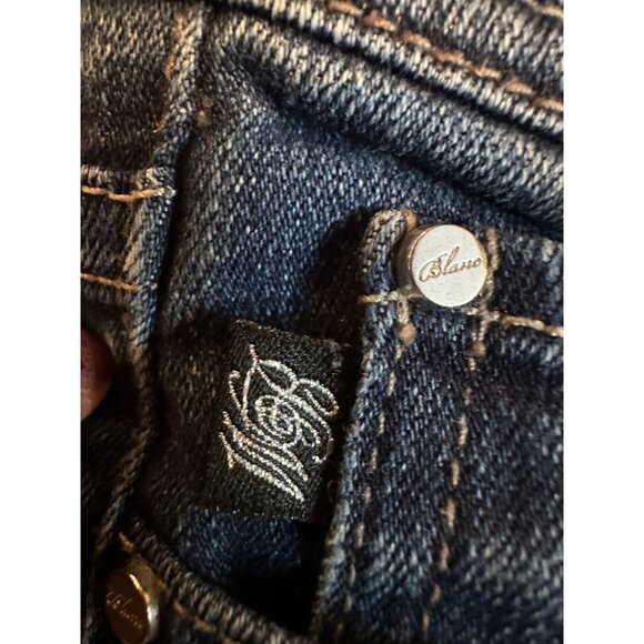 White House Black Market “Blanc” Jeans – Size 6R – Classic Blue Denim - Picture 4 of 7